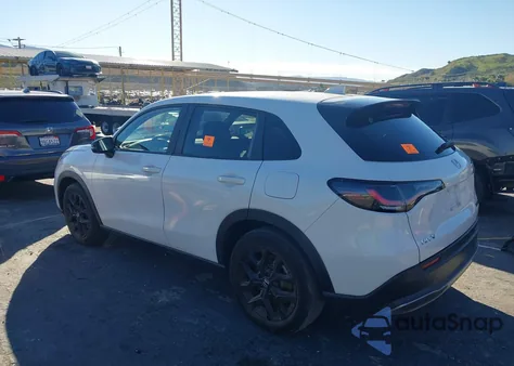 2023 Honda Hr-V 2Wd Sport z USA, uszkodzony, nr VIN 3CZRZ1H57PM721243